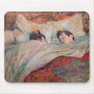 Mousepad Toulouse-Lautrec - A Cama