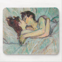 Toulouse-Lautrec - Na Cama, O Beijo