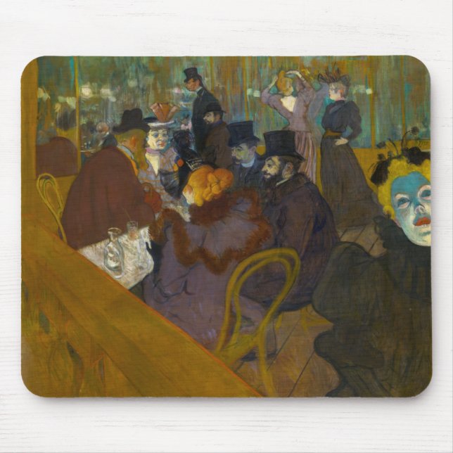 Mousepad Toulouse-Lautrec - Na Rota (Frente)