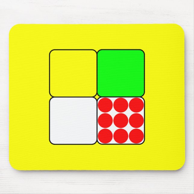 Mousepad Tour de France Jerseys 3 Yellow (Frente)