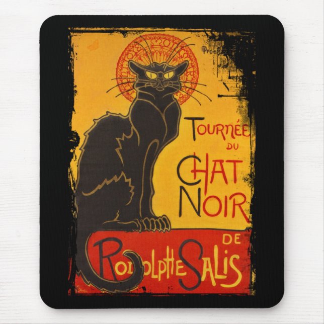 Mousepad Tournee du Chat Noir (Frente)