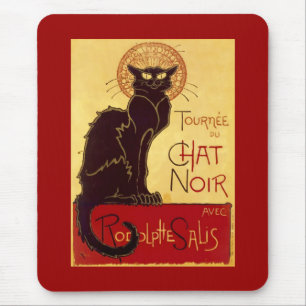 Mousepad Tournée du Chat Noir, Théophile Steinlen