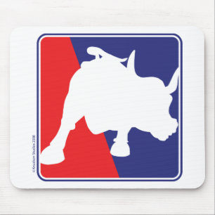 Mousepad touro de carga