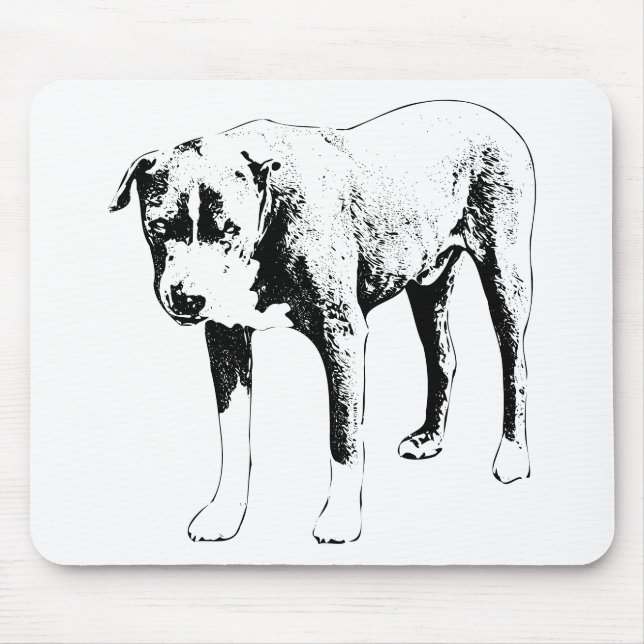 Mousepad Touro do ponto de focagem da mesa (Frente)