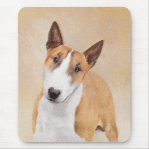 Mousepad Touro Miniatura - Pintura Terrier - Bonito Origina