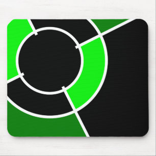 Mousepad touros verdes