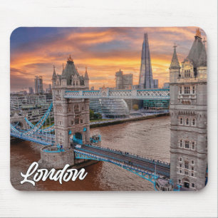 Mousepad Tower Bridge, Londres, Inglaterra