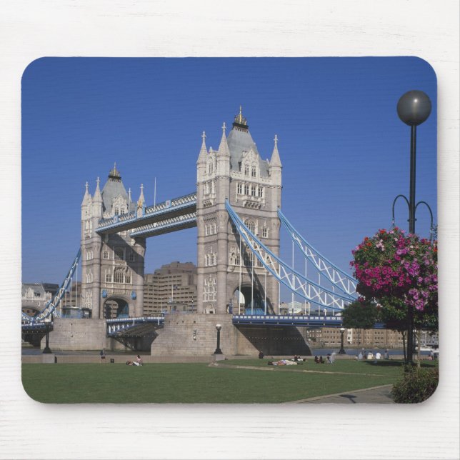 Mousepad Tower Bridge, Rio Tâmisa, Londres, Inglaterra (Frente)