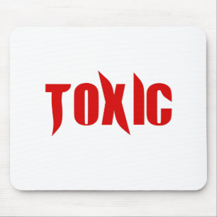 Mousepad Tóxico