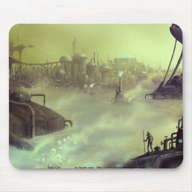 mousepad tóxico da cidade (Frente)