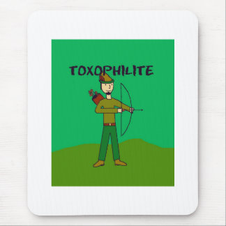 Mousepad toxophilite