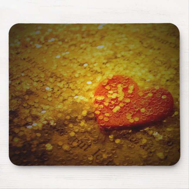 Mousepad Toy Camera Heart (Frente)
