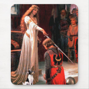 Mousepad Toy Fox Terrier - The Accolade