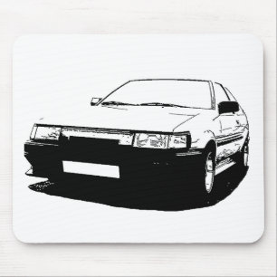Mousepad Toyota AE86