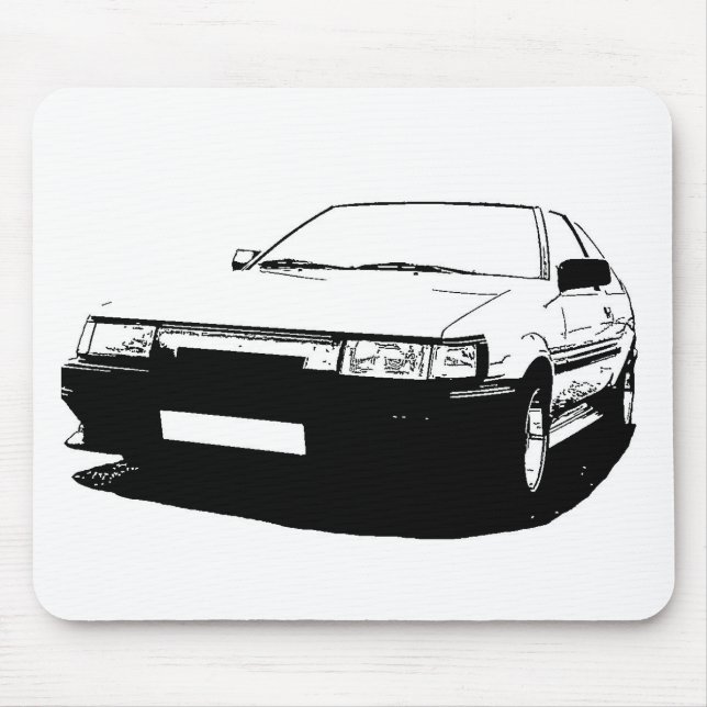 Mousepad Toyota AE86 (Frente)