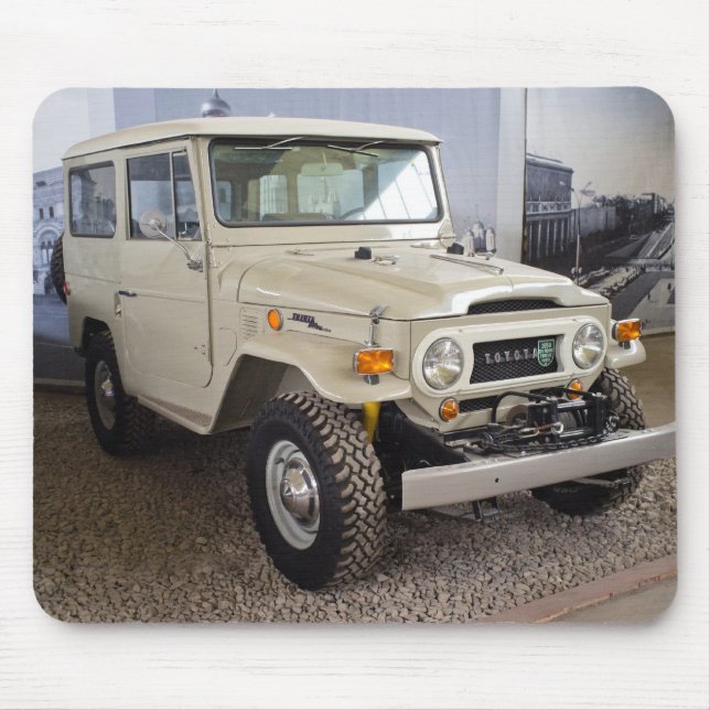Mousepad Toyota Land Cruiser BJ40 (Frente)