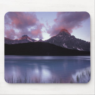Mousepad TP, Canadá, Banff NP, Primeira luz da manhã em
