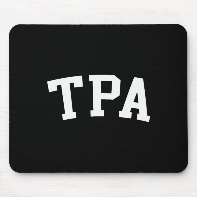 Mousepad Tpa  (Frente)