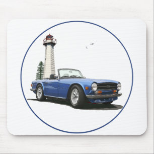 Mousepad TR6 azul