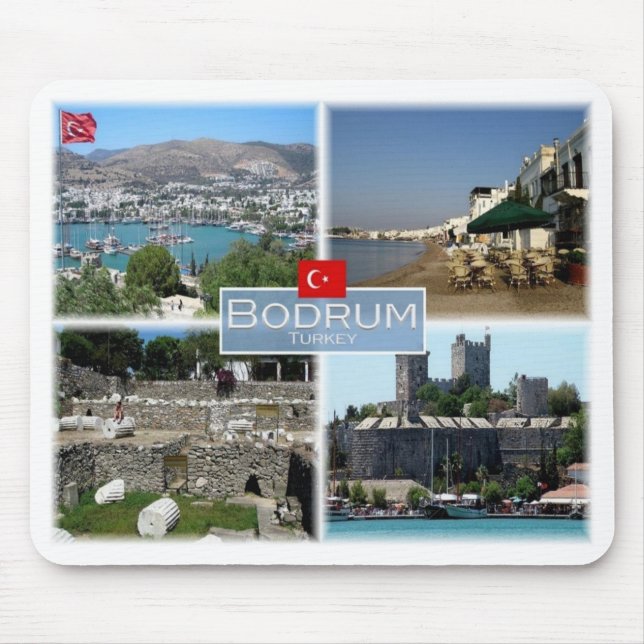 Mousepad TR Turquia - Bodrum - (Frente)