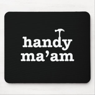 Mousepad Trabalhador de Manutenção de Mulheres do Mãe'am Ha