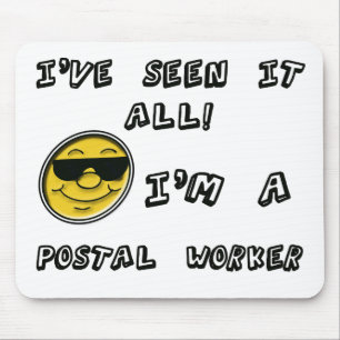Mousepad Trabalhador postal