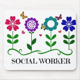 Mousepad Trabalhador Social