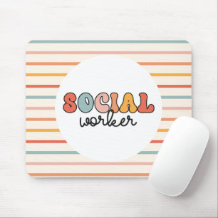 Mousepad Trabalhador Social Retroativo