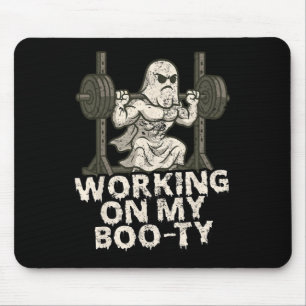 Mousepad Trabalhando em Meus Ghos Musculares do Dia de as B