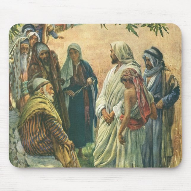 Mousepad Trabalhando no Sábado, Religião Antiga (Frente)