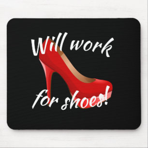 Mousepad Trabalhará para calçados dos saltos altos