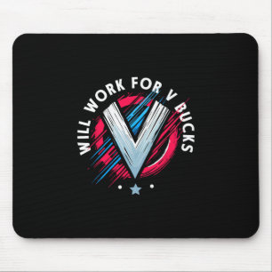 Mousepad Trabalhará por V Bucks 1