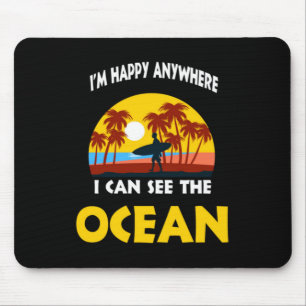 Mousepad Trabalho artístico de verão