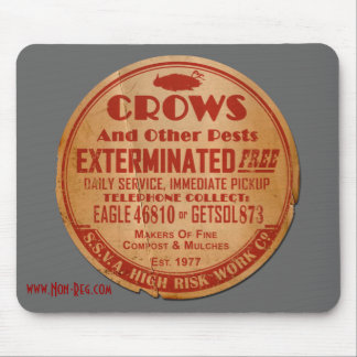 Mousepad Trabalho de alto risco Co de SSVA