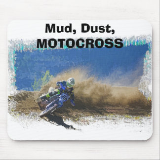 Mousepad Trabalho de arte de Motocross Racer