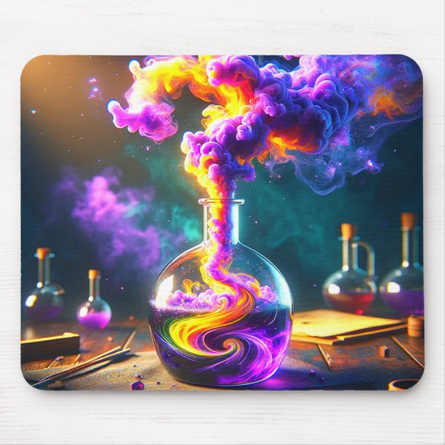 Mousepad Trabalho de arte de Poção (Frente)