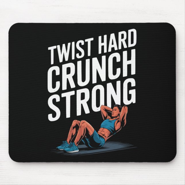 Mousepad Trabalho de Malhação de Bicicleta de Exercício de  (Frente)