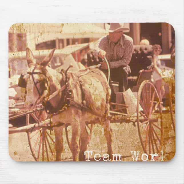 Mousepad Trabalho em equipe (Frente)