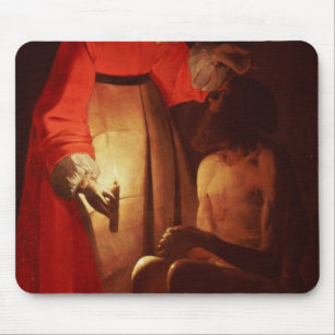 Mousepad Trabalho zombado por sua esposa