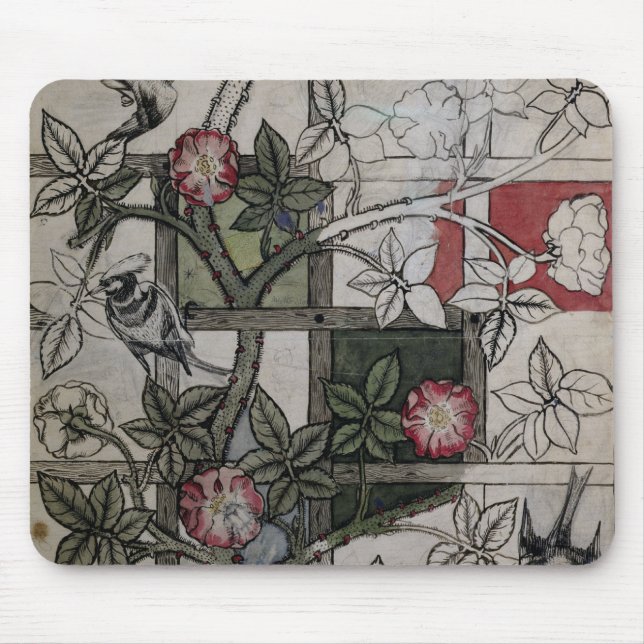 Mousepad Trabalhos artísticos originais para o design do (Frente)