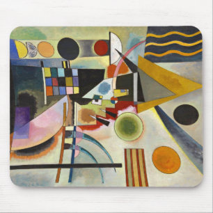 Mousepad Trabalhos de arte abstratos do expressionista de