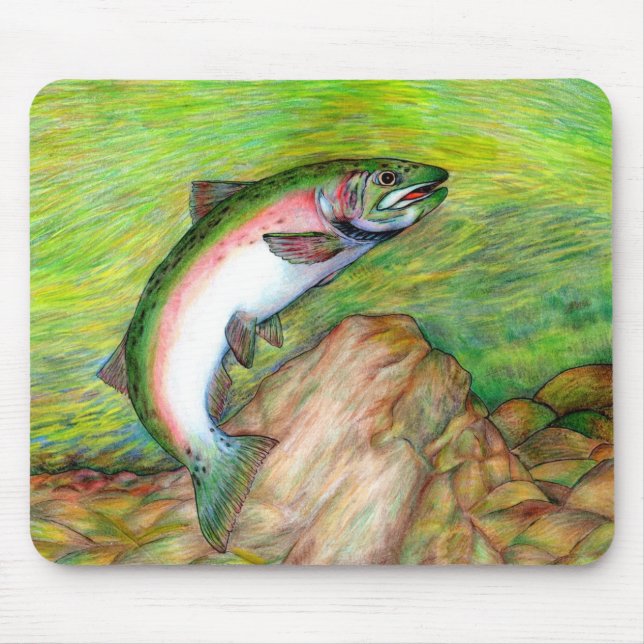 Mousepad Trabalhos de arte de vencimento por T. Schuh, (Frente)