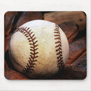 Mousepad Trabalhos de arte do basebol