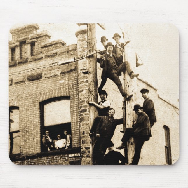 Mousepad Trabalhos sujos (Frente)