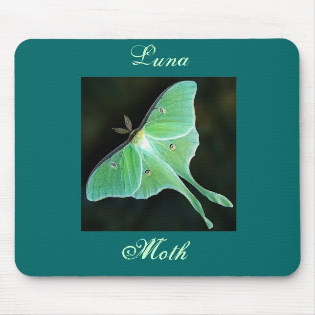 Mousepad Traça de Luna, Luna, traça (Frente)