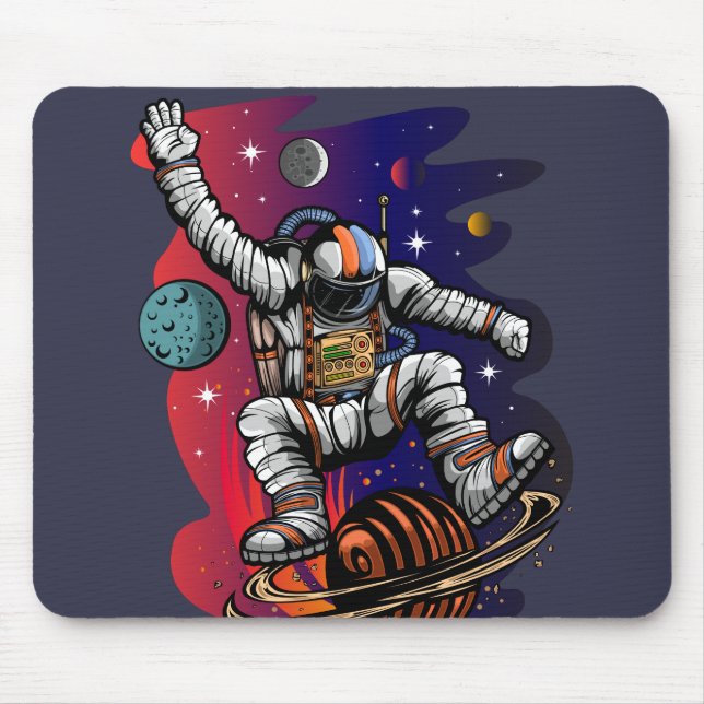Mousepad Traçado espacial (Frente)