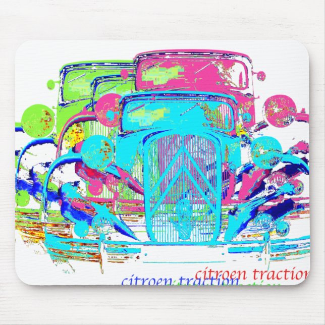 Mousepad tração avant (Frente)