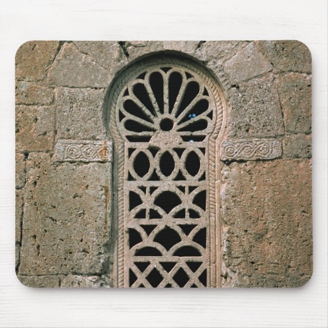 Mousepad Tracery da janela, da basílica San Juan (Frente)