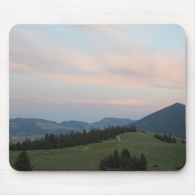 Mousepad Traços através das montanhas (Frente)