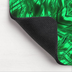 Mousepad Traços longos e curvos formando estrelas em metal